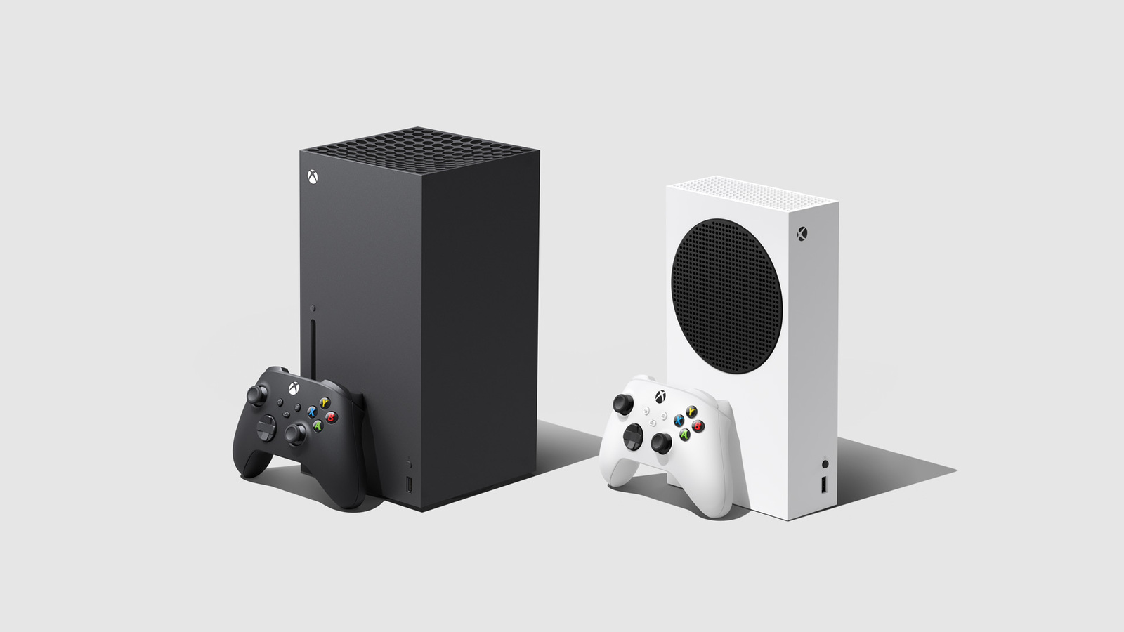 Xbox Series X és Xbox Series S konzol a 2020-as hivatalos termékképen