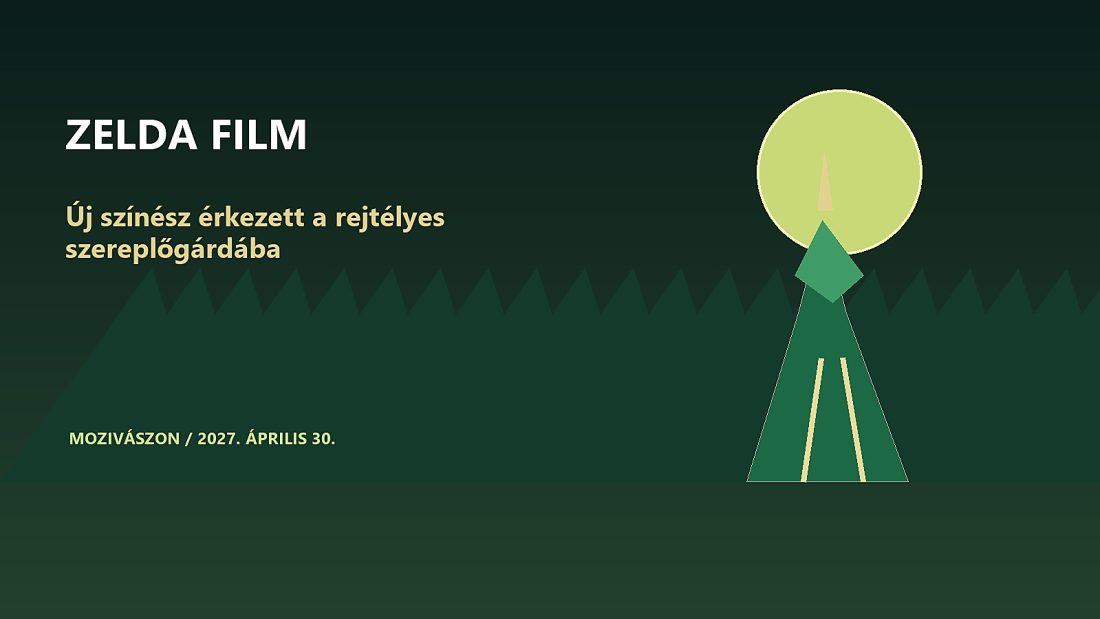 Újabb színészt találtak a Zelda-filmhez, de a szerepét még titkolják