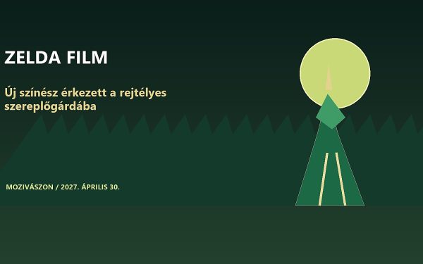 Újabb színészt találtak a Zelda-filmhez, de a szerepét még titkolják