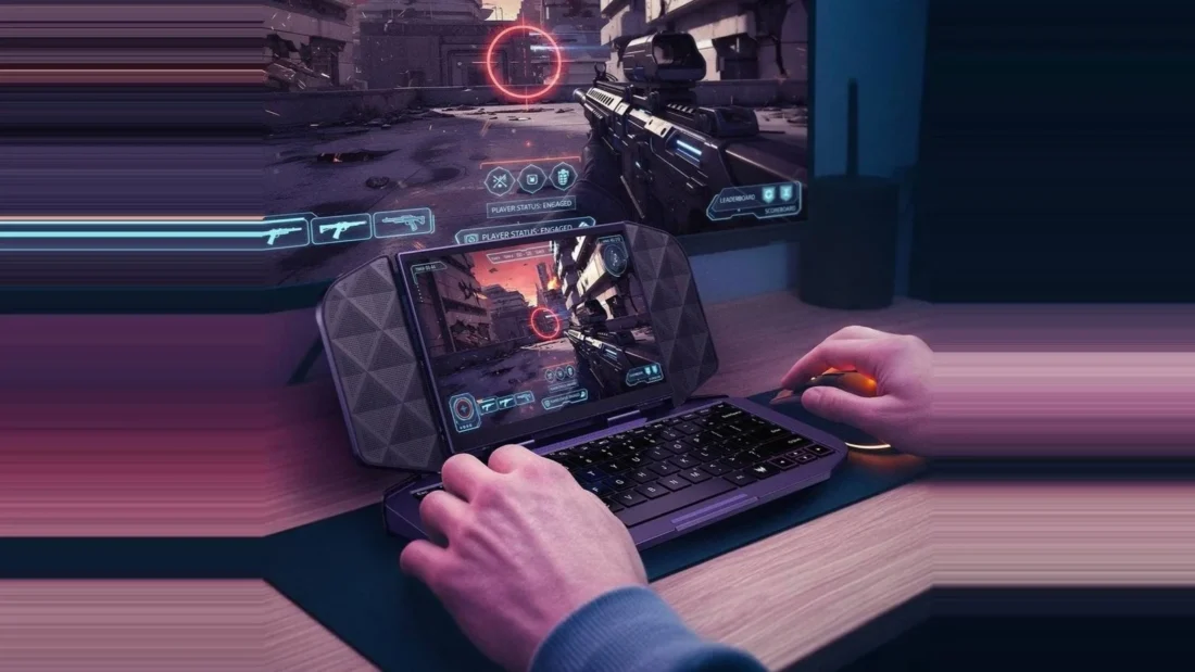 Kézikonzolból mini-laptop: bemutatkozott az Acer Project DualPlay Mini