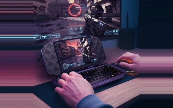 Kézikonzolból mini-laptop: bemutatkozott az Acer Project DualPlay Mini