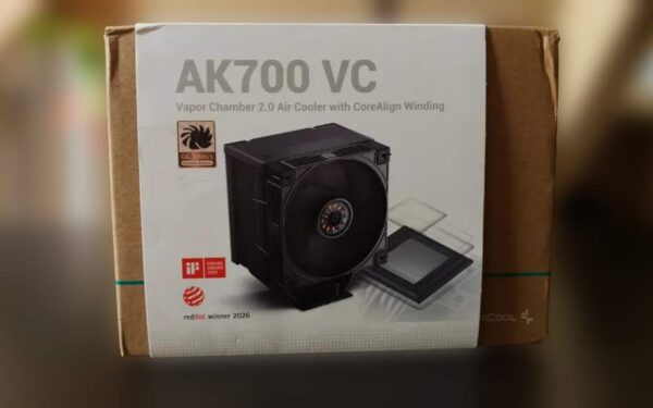 DeepCool AK700 VC teszt: Mit bír a 300W-os gőzkamra a gyakorlatban?