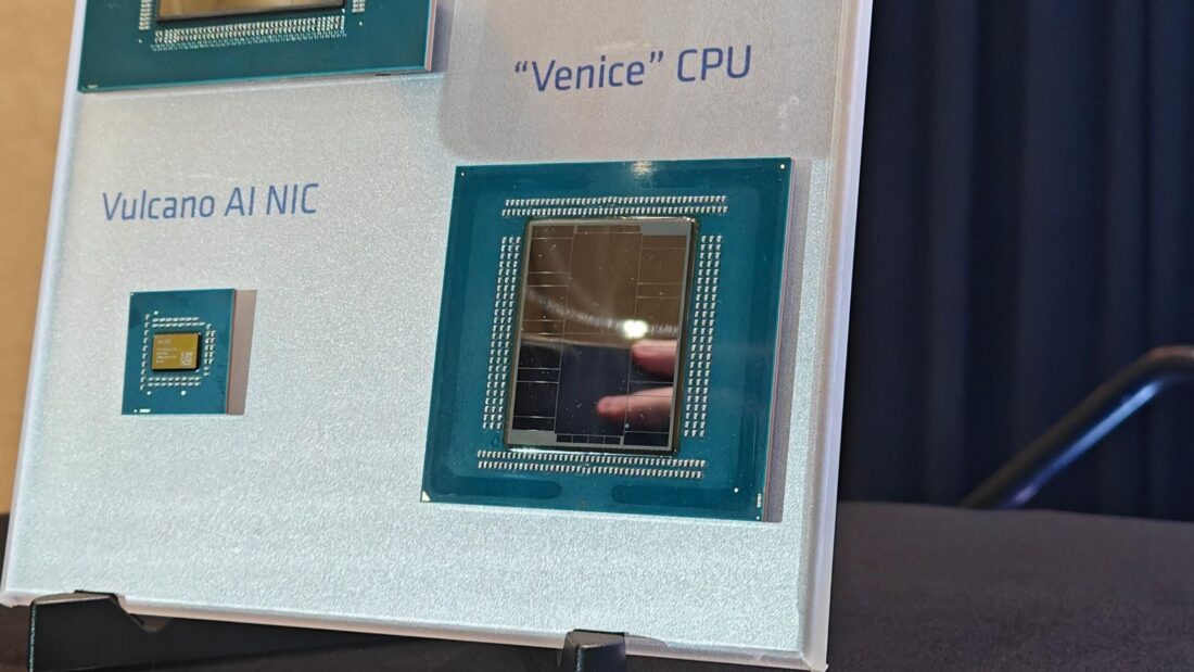 EPYC Venice: 256 maggal veri az NVIDIA Verát az új Zen 6
