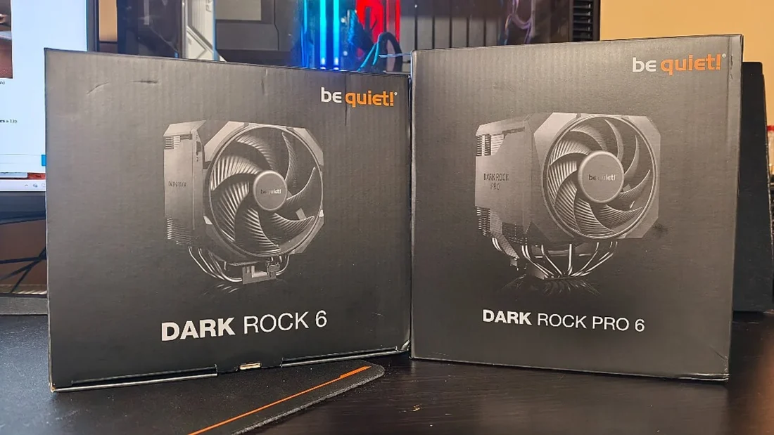 Dark Rock 6 és Pro 6 teszt: elég a léghűtés a 9950X alá?
