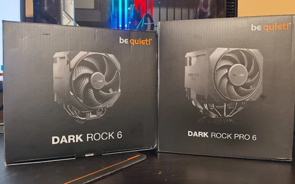 Dark Rock 6 és Pro 6 teszt: elég a léghűtés a 9950X alá?