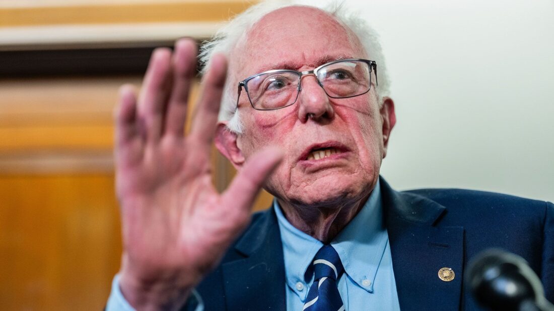 Bernie Sanders 20 év börtönbüntetést javasol a mesterséges szuperintelligencia illegális fejlesztéséért