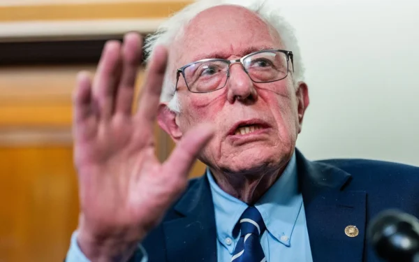 Bernie Sanders 20 év börtönbüntetést javasol a mesterséges szuperintelligencia illegális fejlesztéséért