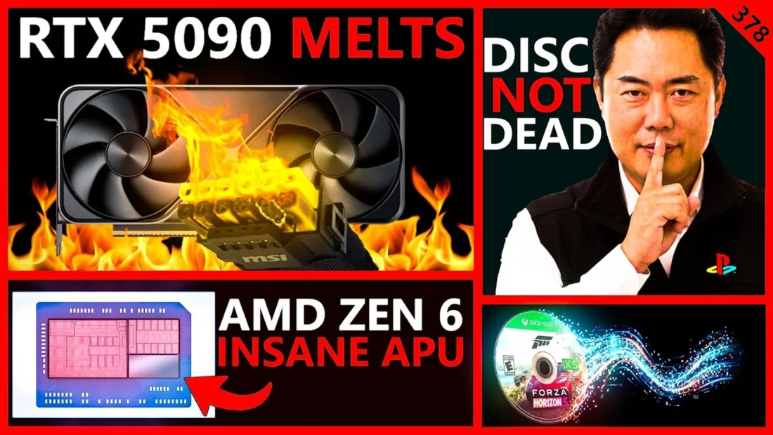 Pletyka: DLSS 5 csatlakozóolvadás, PS6 lemezes jövő és Zen 6 APU-k a Broken Silicon 378-ban
