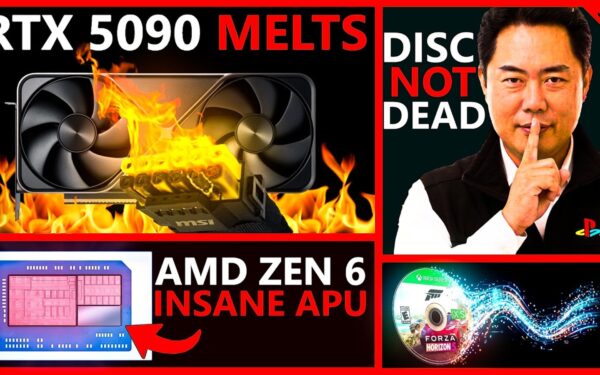 Pletyka: DLSS 5 csatlakozóolvadás, PS6 lemezes jövő és Zen 6 APU-k a Broken Silicon 378-ban