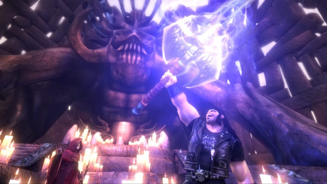 Elkészülhet a Brütal Legend 2, de csak ha a Double Fine összegyűjt 100 millió dollárt Kickstarteren