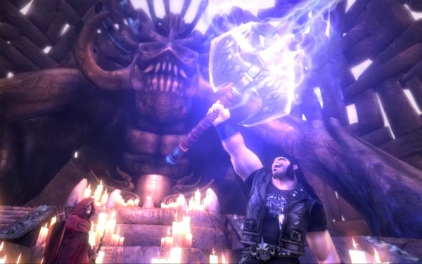 Elkészülhet a Brütal Legend 2, de csak ha a Double Fine összegyűjt 100 millió dollárt Kickstarteren