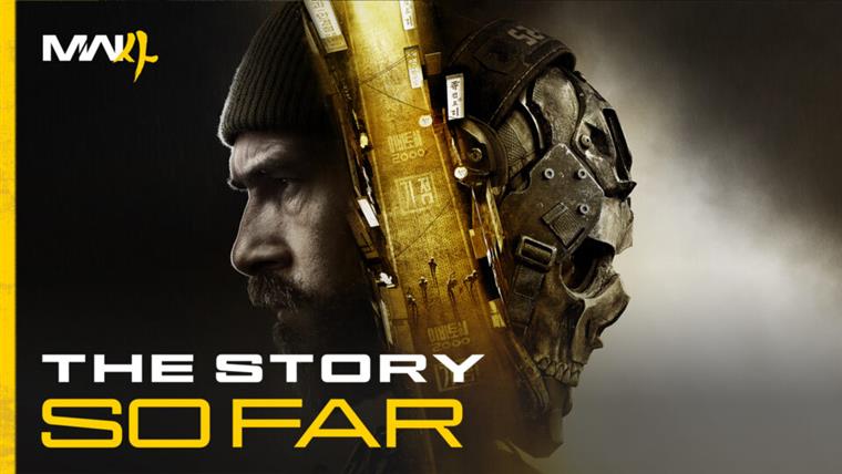 Call of Duty: Modern Warfare 4 hivatalos kampány grafikája