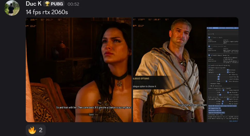 Közösségi DLSS 5 teszt RTX 20 és RTX 30 kártyákon