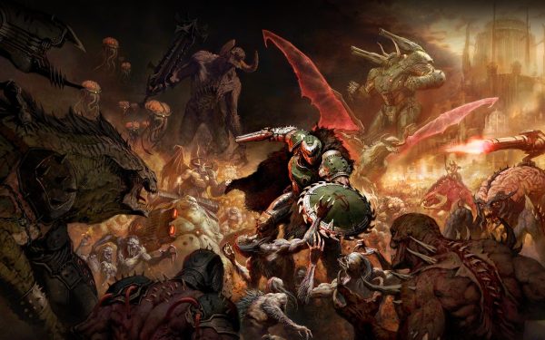 „Voltak napok, amikor a fiamat sem láttam” – embertelen túlórákról tálalt ki a Doom: The Dark Ages korábbi producere