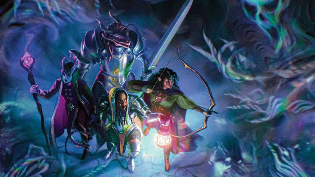 Dungeons & Dragons Ravenloft élőszereplős sorozat érkezik a Netflixre