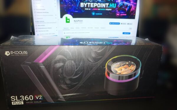 ID-COOLING SL360 V2 PLUS teszt: Mire lesz elég a 350 wattnyi TDP?