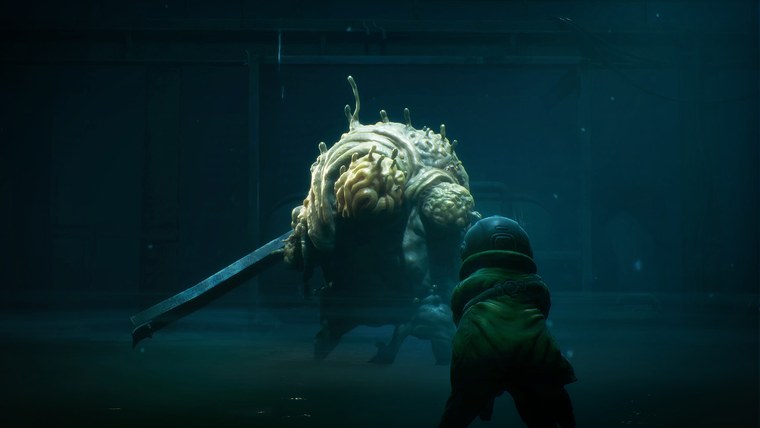 Izometrikus nézetű sci-fi túlélőhorror harc az End of Abyss játékban