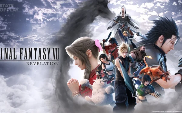 Hivatalos: 2027 áprilisában érkezik a Final Fantasy VII Revelation
