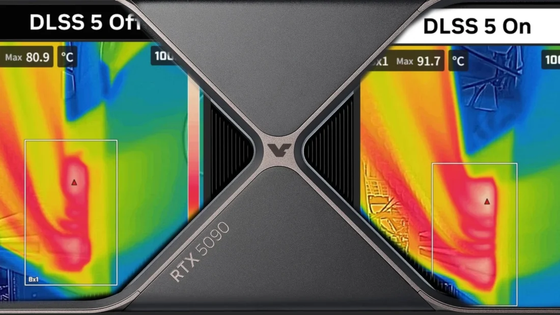RTX 5090: 91,7 °C-ig hevült a tápcsatlakozó DLSS 5-tel