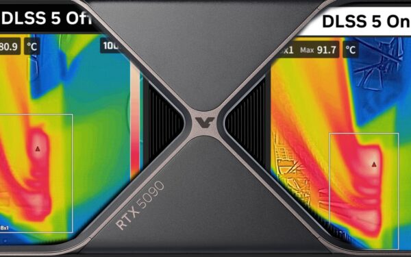 RTX 5090: 91,7 °C-ig hevült a tápcsatlakozó DLSS 5-tel