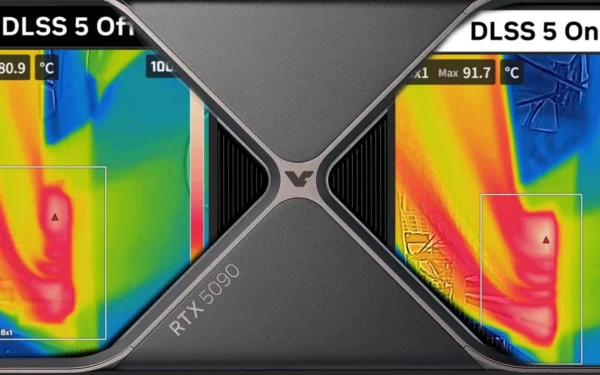 RTX 5090: 91,7 °C-ig hevült a tápcsatlakozó DLSS 5-tel