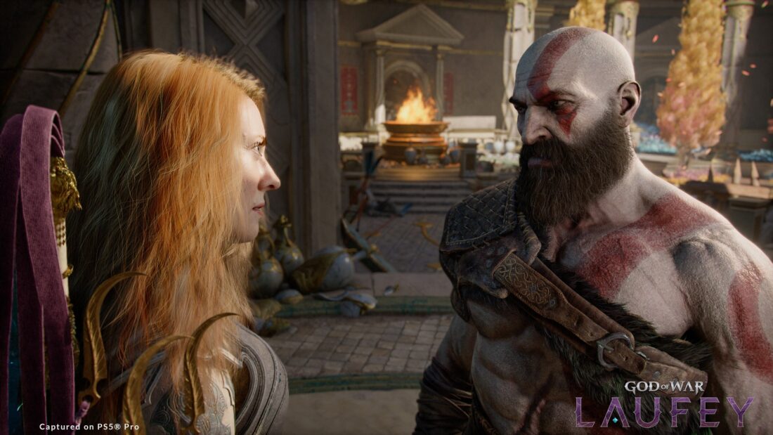 God of War Laufey: indulnak az előrendelések PS5-re