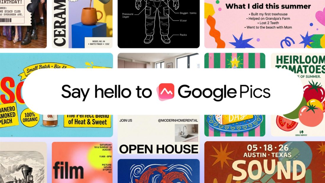 Google Pics: AI-alapú képgenerálót és képszerkesztőt kapott a Google Workspace