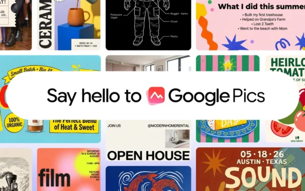 Google Pics: AI-alapú képgenerálót és képszerkesztőt kapott a Google Workspace