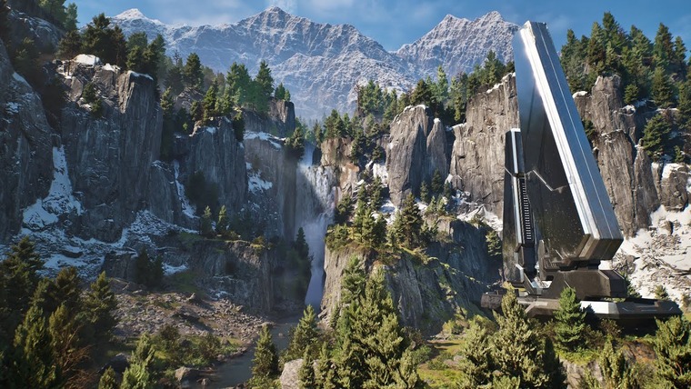 A Halo Studios hivatalos stúdiólogója kék és szürke futurisztikus grafikai háttéren