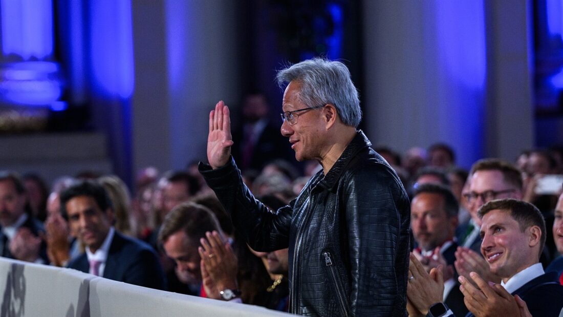 Jensen Huang: Nem kell új törvény az AI biztonságához