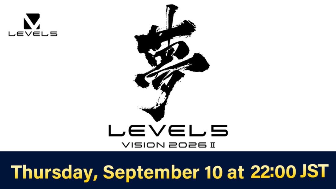 LEVEL-5 Vision 2026 II: Layton Remake, DECAPOLICE és az összes új előzetes