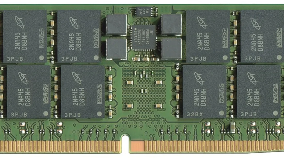 Micron 512 GB DDR5 RDIMM: 12 TB memória egy szerverbe