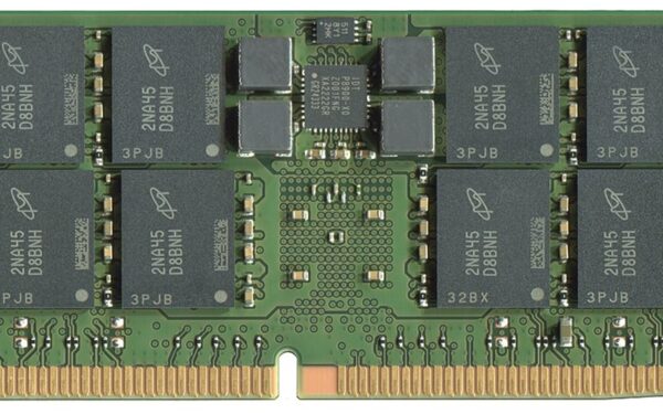 Micron 512 GB DDR5 RDIMM: 12 TB memória egy szerverbe