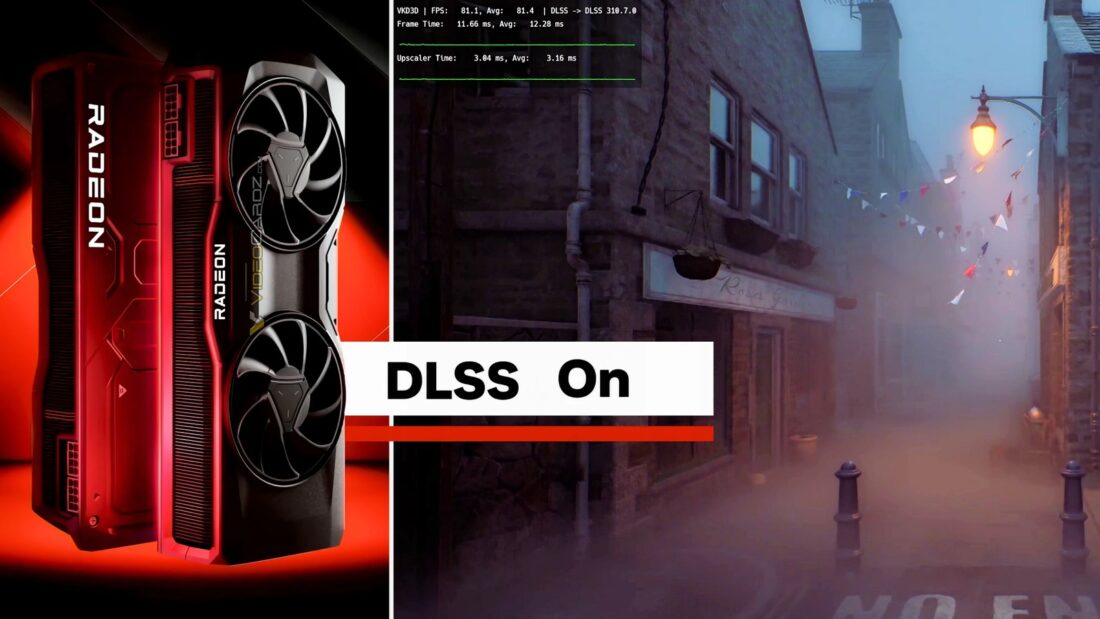 DLSS Radeon kártyákon: a ZLUDA-val fut a hivatalos kód