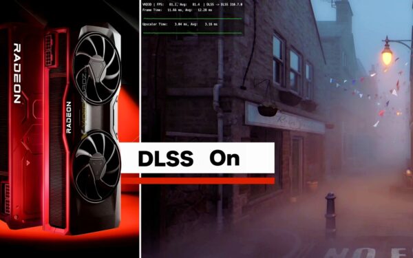 DLSS Radeon kártyákon: a ZLUDA-val fut a hivatalos kód