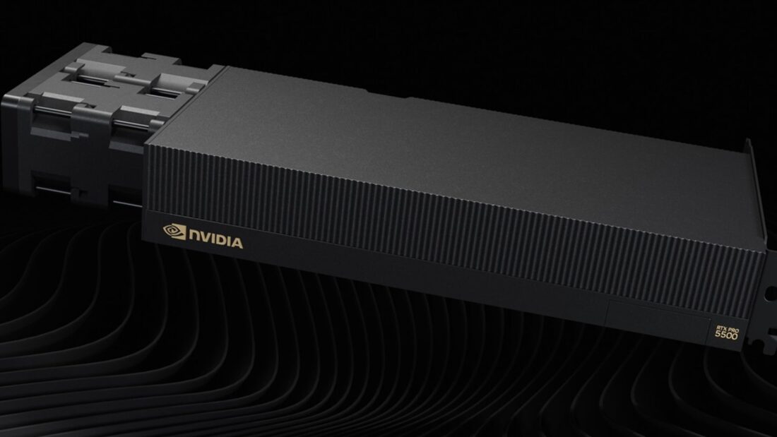 Hivatalos az NVIDIA RTX PRO 5500: 84 GB GDDR7 ECC memóriával rajtol a munkaállomás-GPU