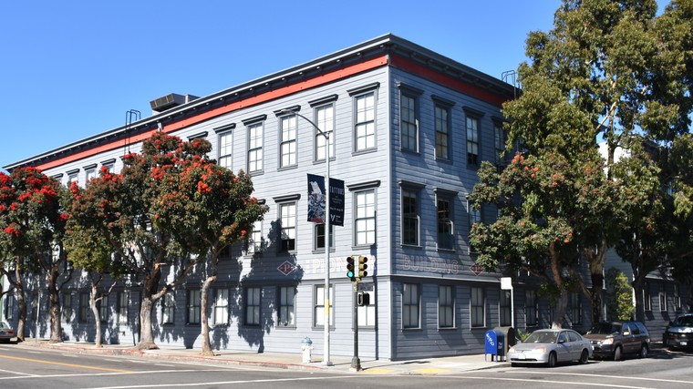 A San Franciscó-i Pioneer Building, az OpenAI korábbi székhelye