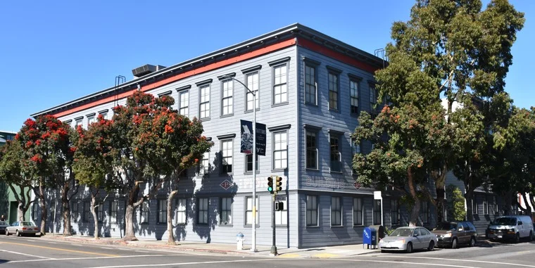 Az OpenAI San Franciscó-i központjának épülete (Pioneer Building)