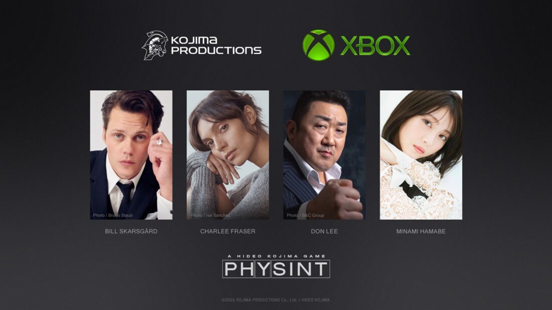 Bill Skarsgård lesz a PHYSINT főszereplője – Kojima személyesen jelentette be a Tokyo Game Show-n