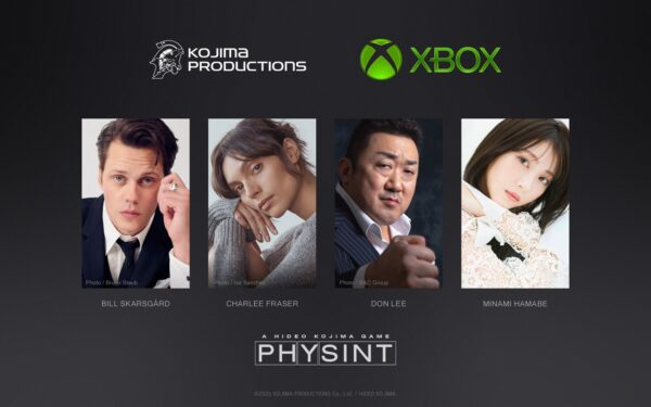 Bill Skarsgård lesz a PHYSINT főszereplője – Kojima személyesen jelentette be a Tokyo Game Show-n