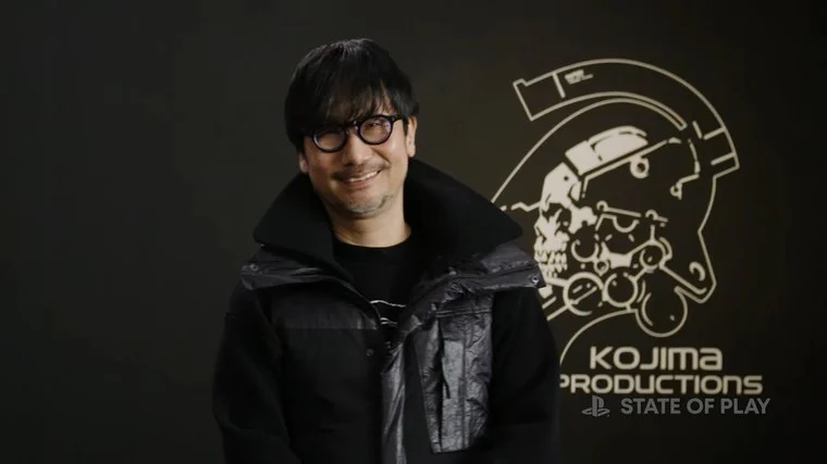 Hermen Hulst és Hideo Kojima a Physint bejelentésekor a State of Play műsorában