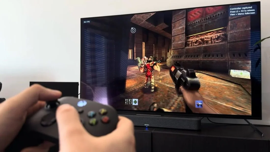 PS5-játékok futnak Xbox Series X-en a PS5X emulátorral
