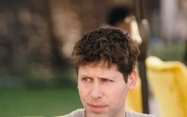Sam Altman: az OpenAI elhalasztja a tőzsdei bevezetést