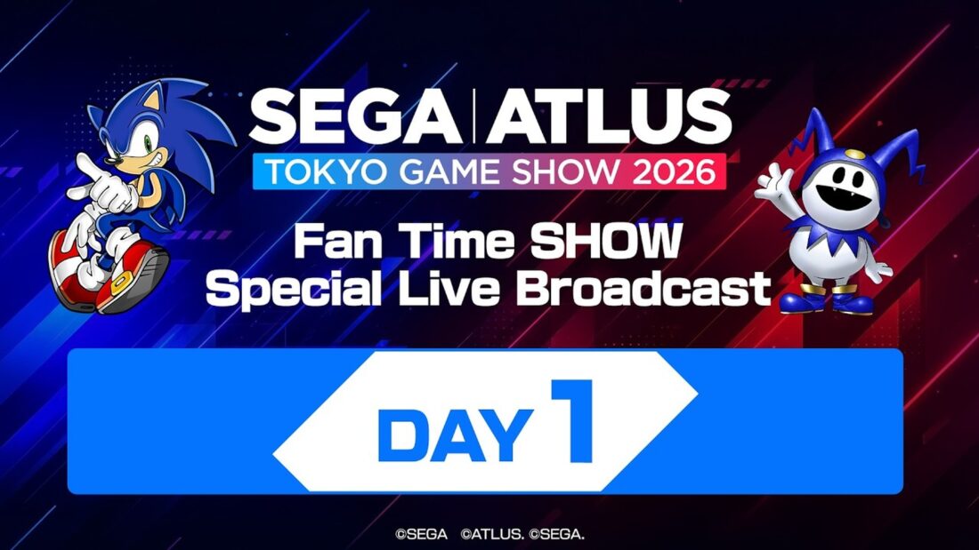 SEGA és ATLUS @ Tokyo Game Show 2026: Minden bejelentés és előzetes egy helyen