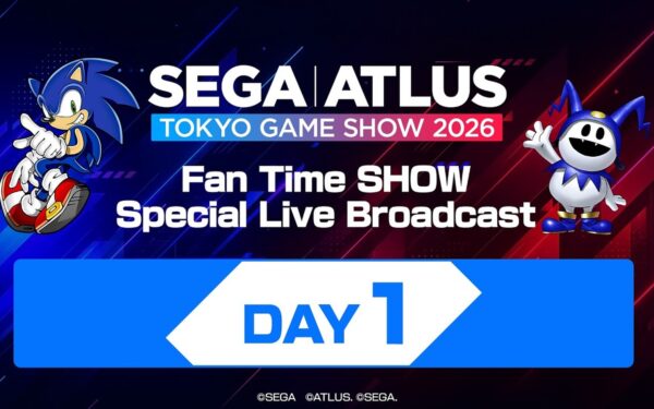 SEGA és ATLUS @ Tokyo Game Show 2026: Minden bejelentés és előzetes egy helyen