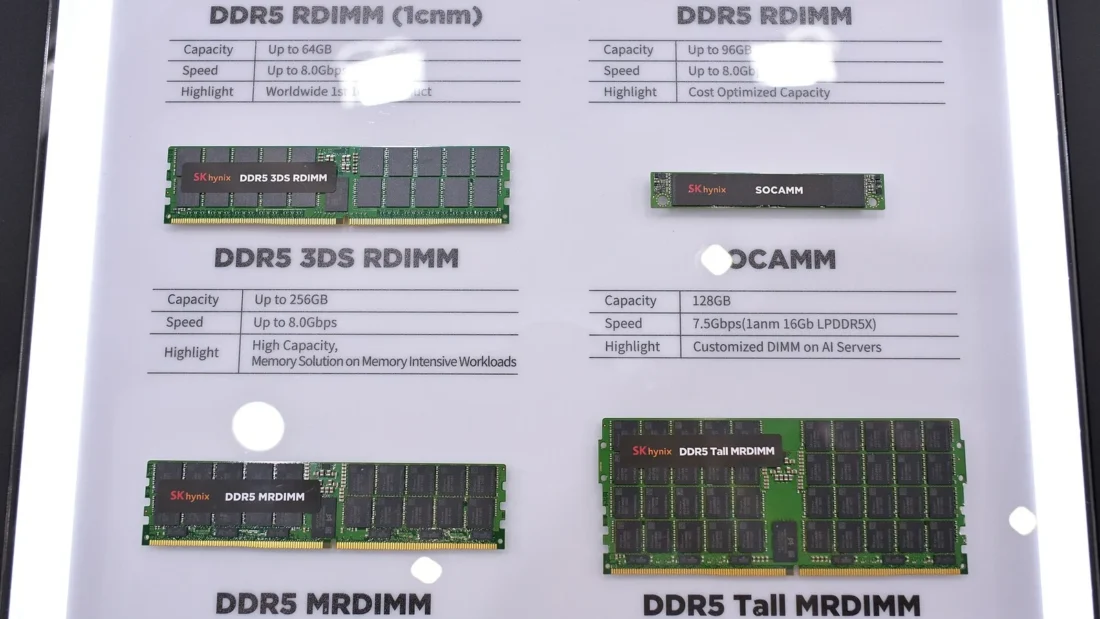 10 nap alá zuhant a Samsung és az SK hynix memóriakészlete: az AI elszívja a gyártókapacitást