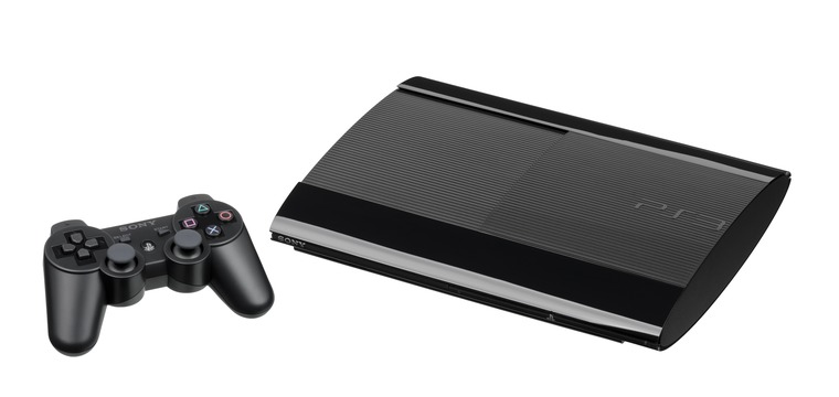 Sony PlayStation 3 Super Slim konzol és kontroller
