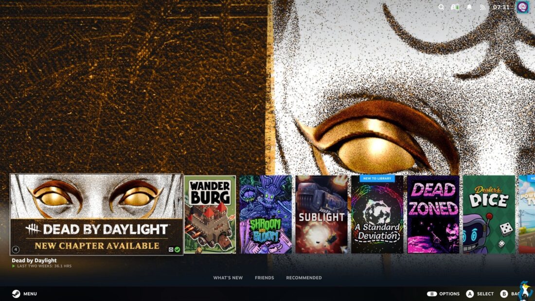 Nagy frissítést kapott a Steam Beta: Big Art mód, testreszabható képernyőkímélő és natív asztali kapcsoló a SteamOS-ben