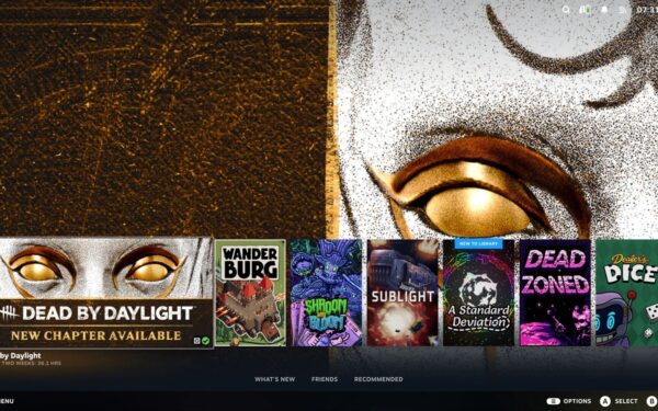 Nagy frissítést kapott a Steam Beta: Big Art mód, testreszabható képernyőkímélő és natív asztali kapcsoló a SteamOS-ben