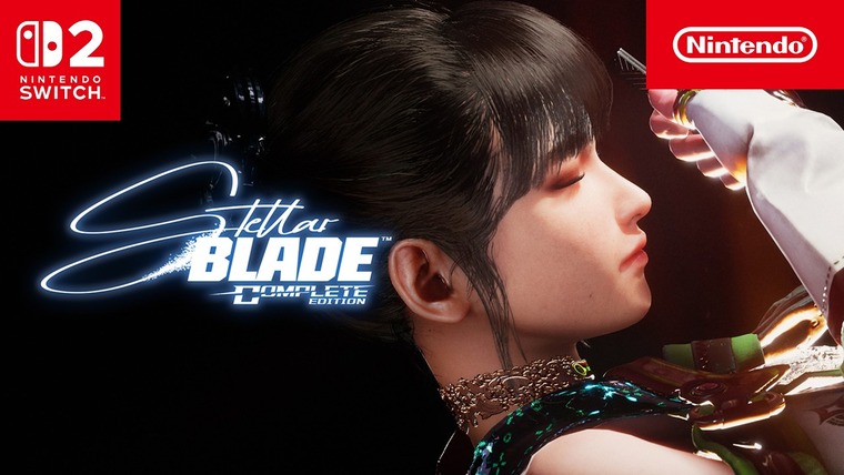 Eve harci jelenete a Stellar Blade Complete Edition Nintendo Switch 2 kiadásában
